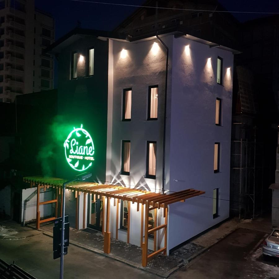 Liane Boutique Hotel Campulung Moldovenesc Exterior photo
